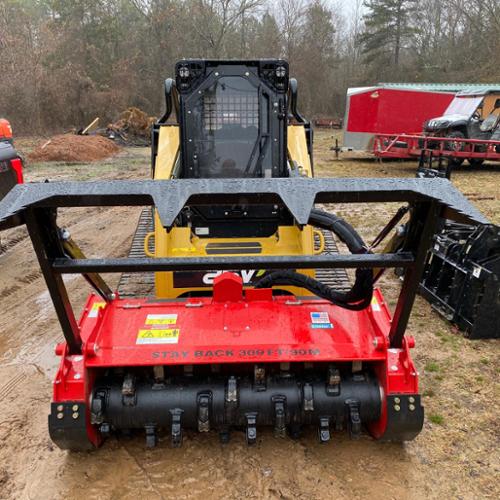 ASV RT120 Forestry Compact Track Loader 