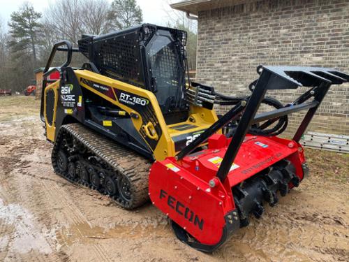 ASV RT120 Forestry Compact Track Loader 